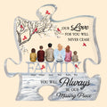 Always Our Missing Piece - Personalized Puzzle Acrylic Plaque