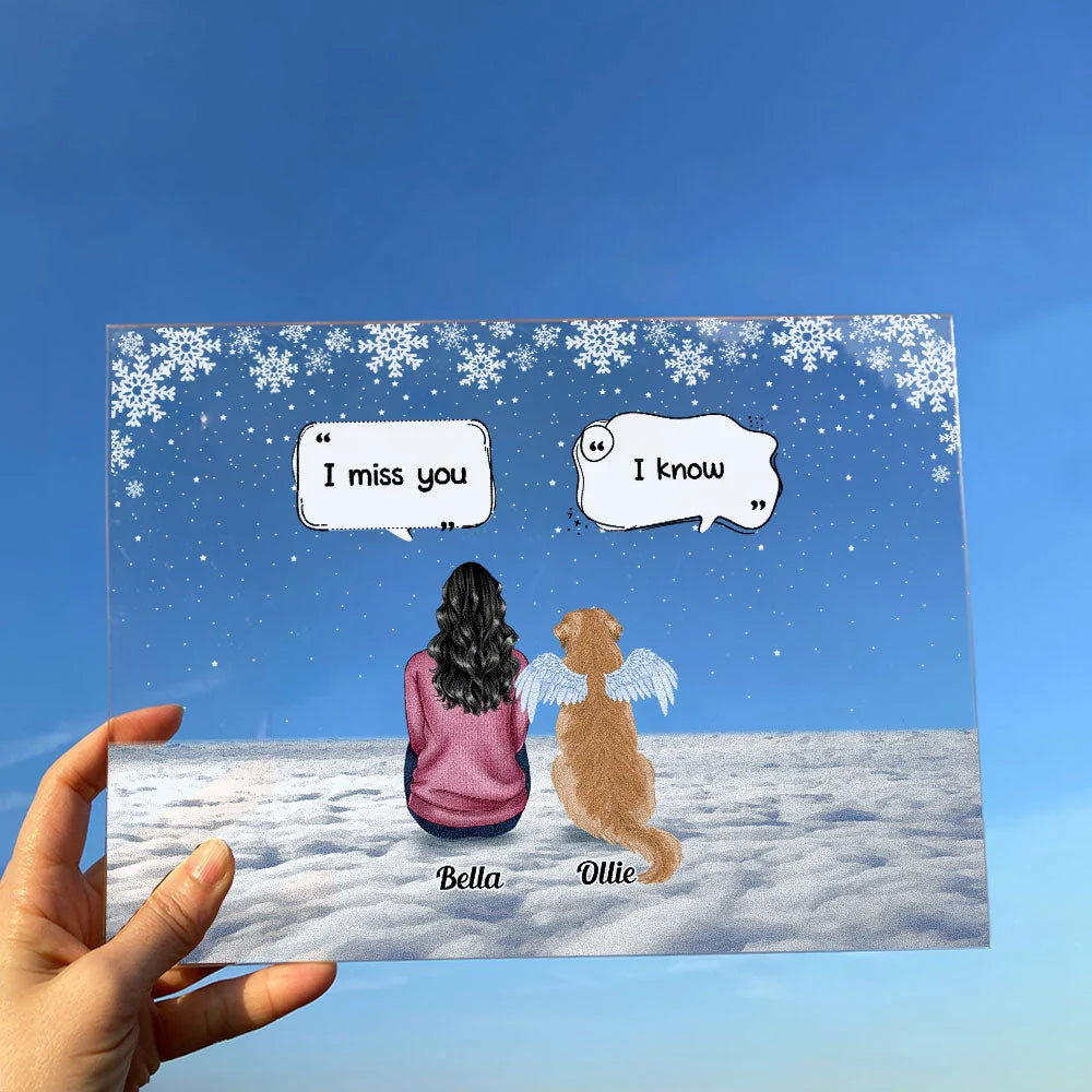 Memorial Pet - Personalized Acrylic Plaque
